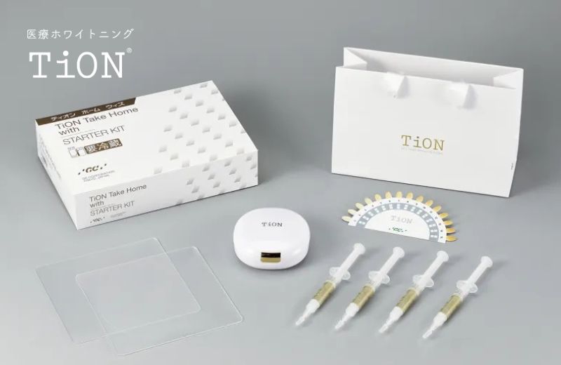 医療ホワイトニングTiONの商品資料画像